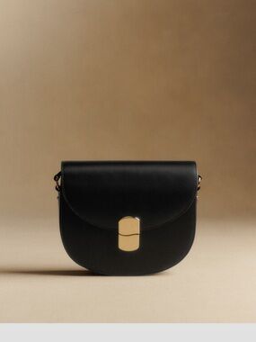 Sézane Claude Crossbody Bag in Black 🖤